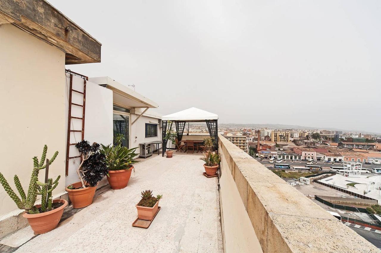 Attico Scogliera D'Armisi Apartamento Catânia Exterior foto