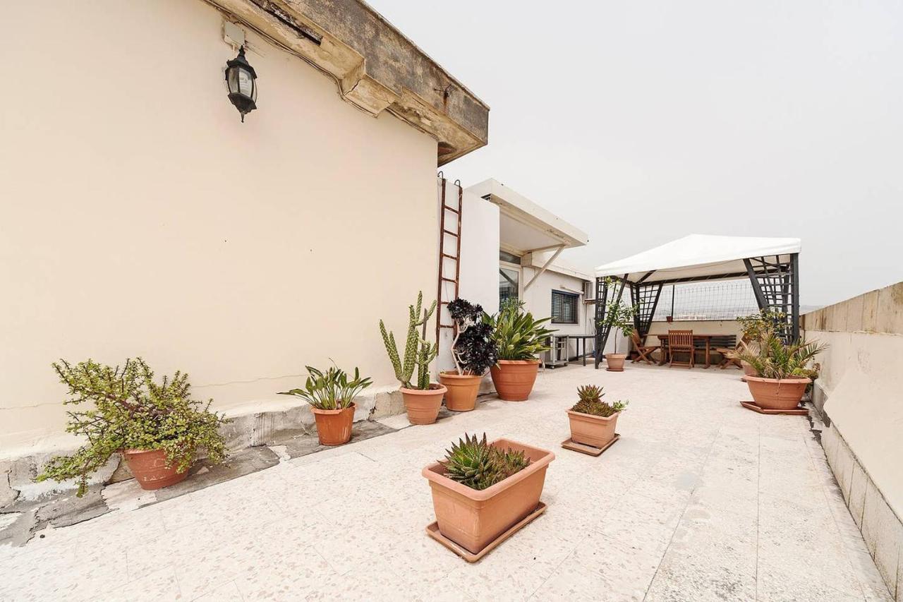 Attico Scogliera D'Armisi Apartamento Catânia Exterior foto