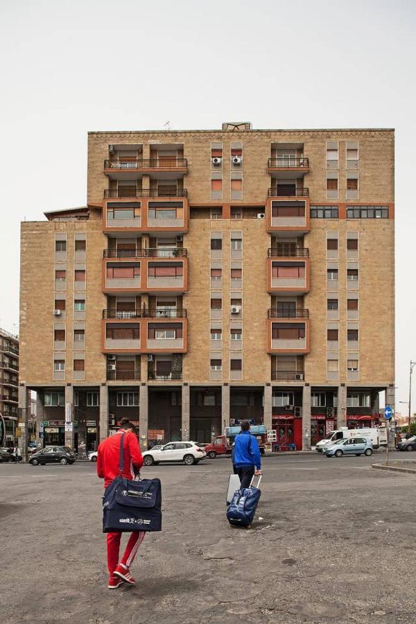 Attico Scogliera D'Armisi Apartamento Catânia Exterior foto