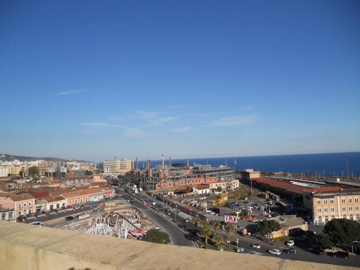 Attico Scogliera D'Armisi Apartamento Catânia Exterior foto