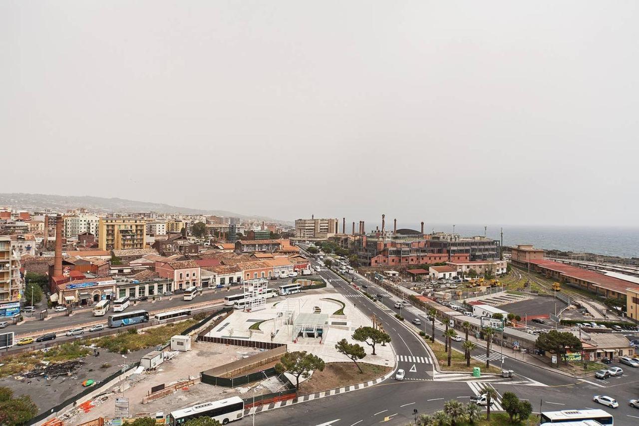 Attico Scogliera D'Armisi Apartamento Catânia Exterior foto